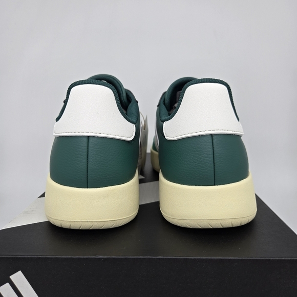 New adidas Barreda Lifestyle Collegiate Green Core White Men\'s Shoes Size 10.5 main image 7